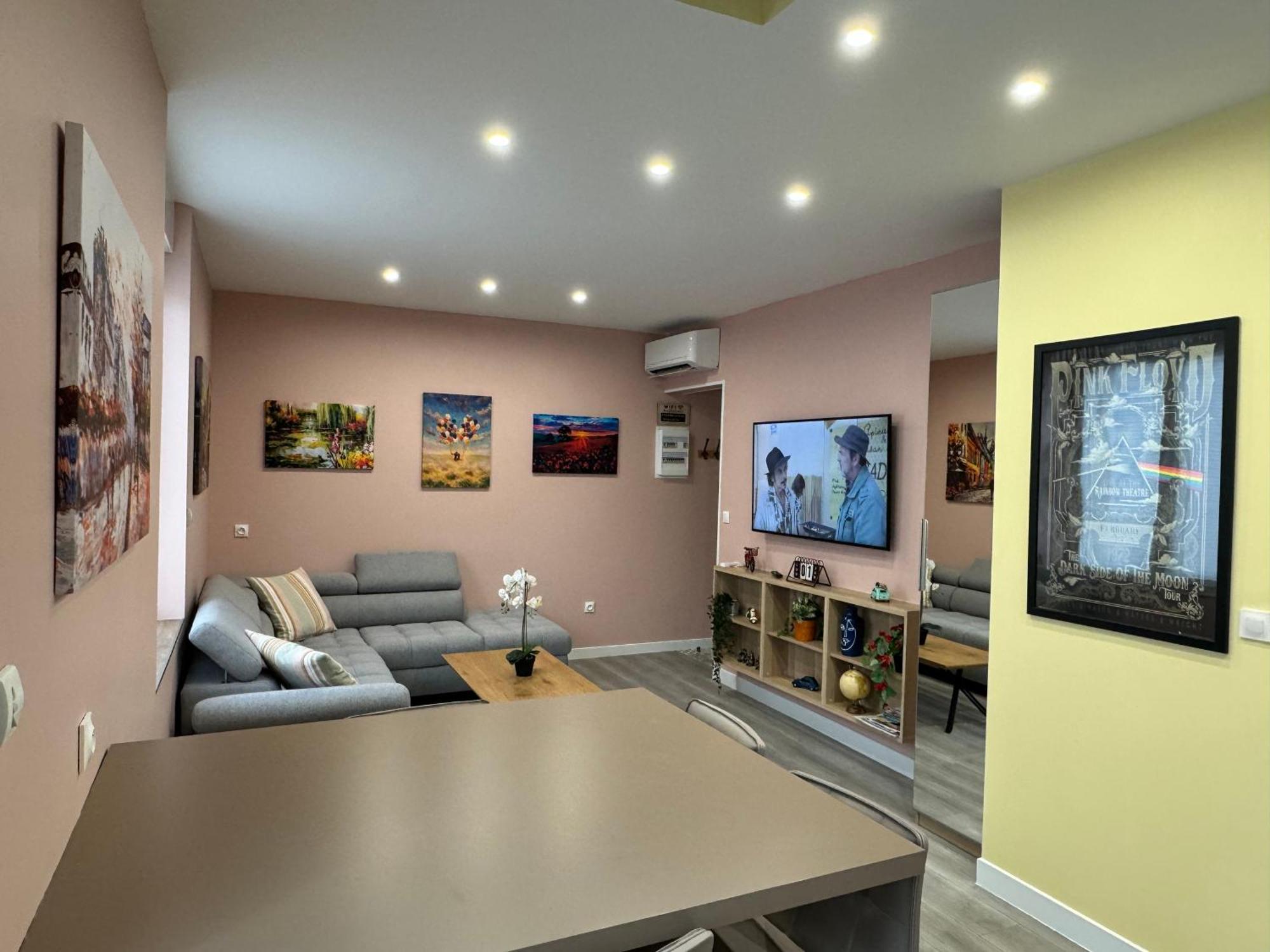Apartamento Duplex 70m2 climatisé avec parking compris Reims Exterior foto
