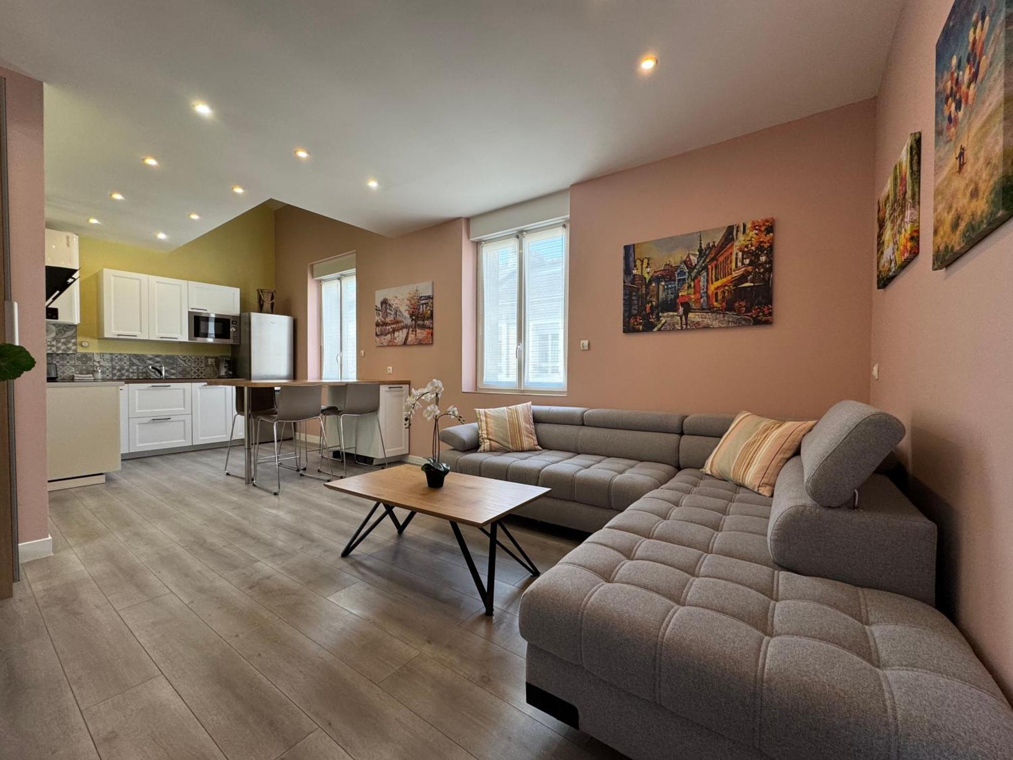 Apartamento Duplex 70m2 climatisé avec parking compris Reims Exterior foto