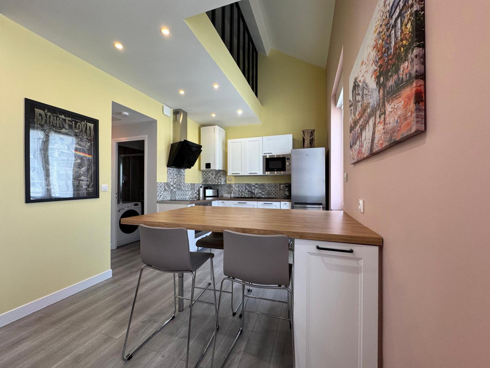 Apartamento Duplex 70m2 climatisé avec parking compris Reims Exterior foto