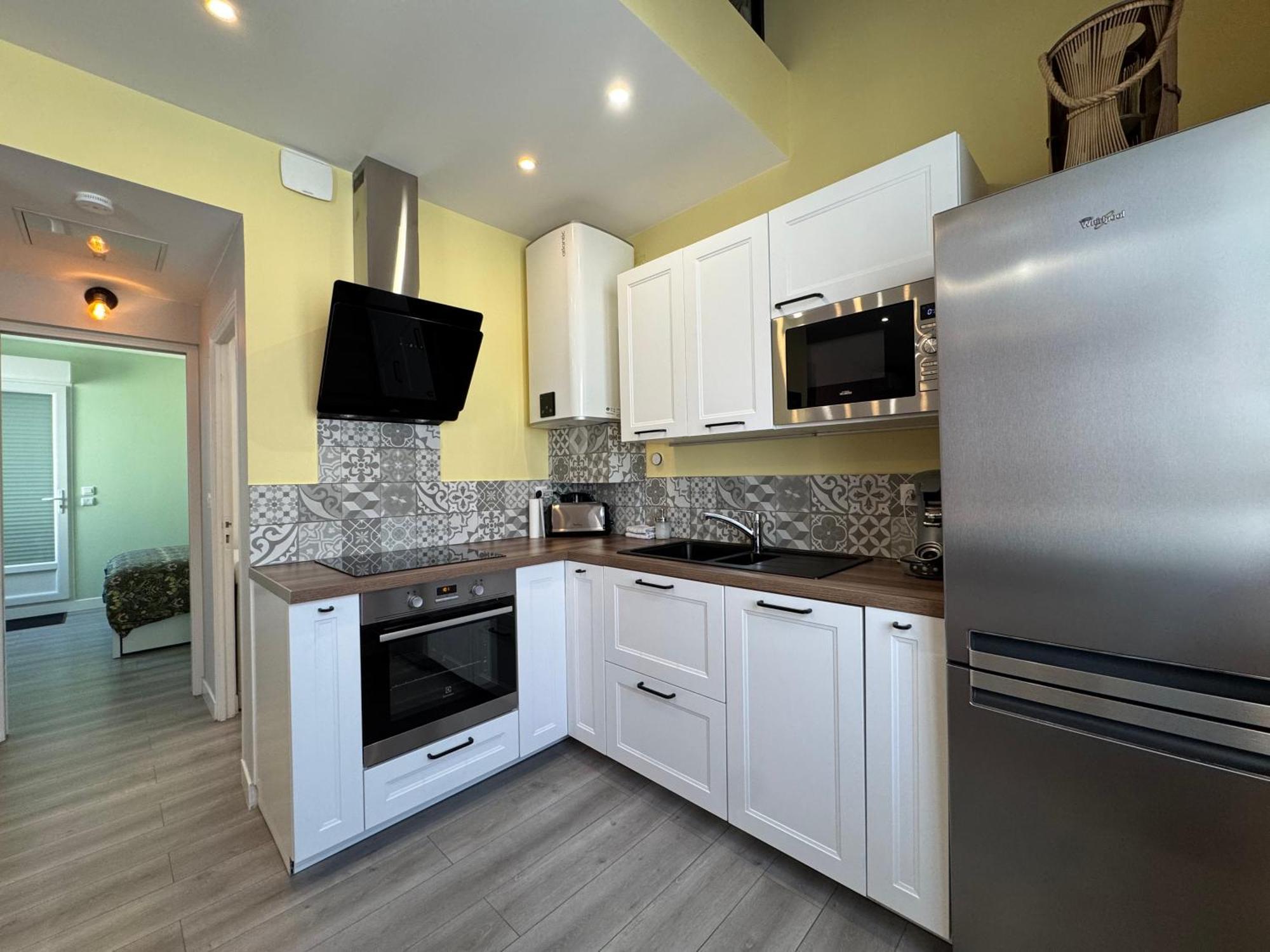 Apartamento Duplex 70m2 climatisé avec parking compris Reims Exterior foto